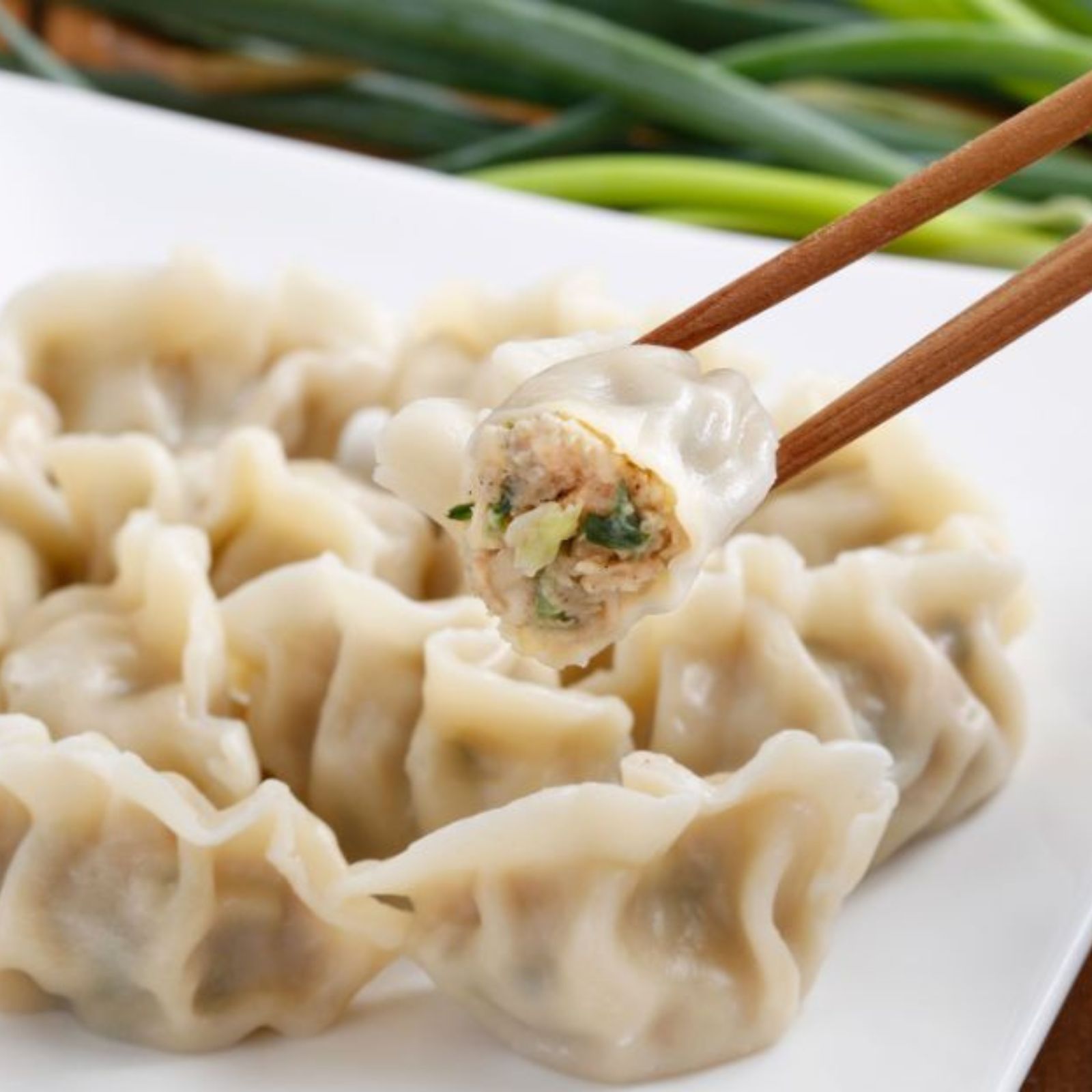 Vegetable Pork Dumplings (400G)